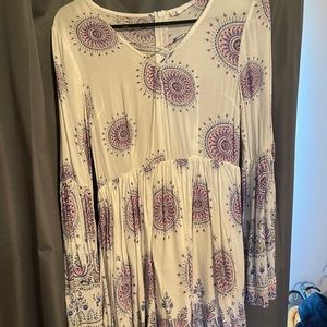 Long sleeve dress